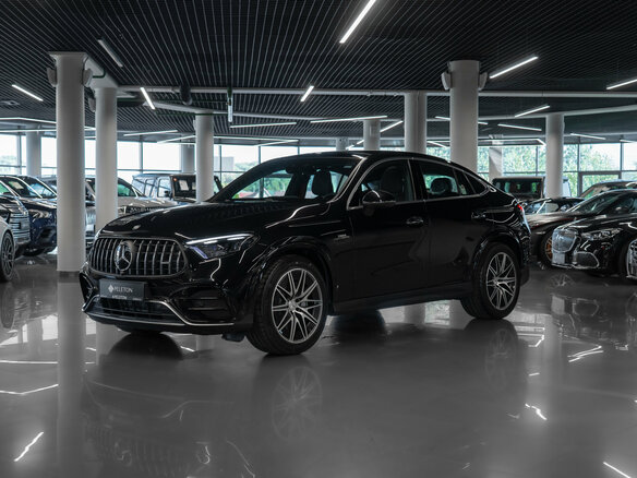 2026 Mercedes-Benz GLC AMG 43 AMG II (X254), чёрный, 11950000 рублей