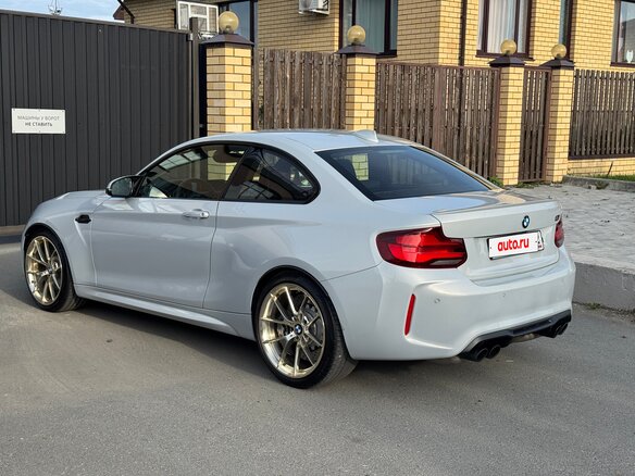 2021 BMW M2 Competition F87 Рестайлинг, серый, 5800000 рублей - вид 5