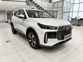 2024 Chery Tiggo 4 Pro I Рестайлинг, серый, 1630000 рублей, вид 3