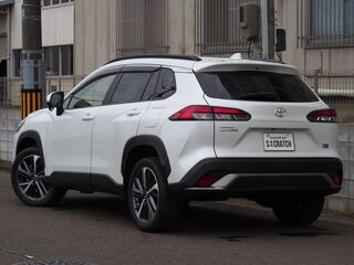 2023 Toyota Corolla Cross I, белый, 2200000 рублей, вид 4