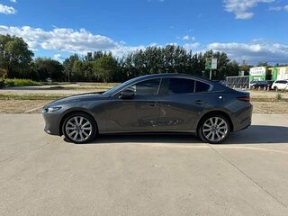 2022 Mazda 3 Axela IV (BP), серый, 1400000 рублей, вид 4