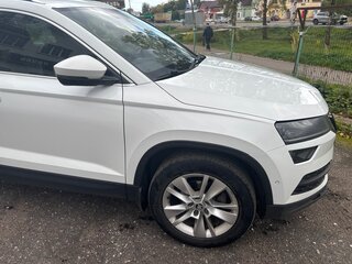 2019 Skoda Karoq I, белый, 1700000 рублей, вид 4