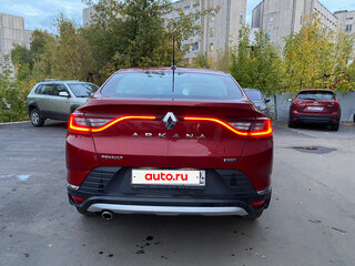 2019 Renault Arkana I, красный, 1550000 рублей, вид 4