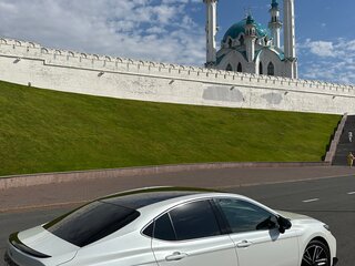 2024 Toyota Camry IX (XV80) China Market, белый, 3270000 рублей, вид 3