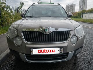 2012 Skoda Yeti I, серый, 750000 рублей, вид 3