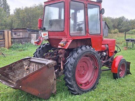 1977 ВТЗ Т-25А, красный, 450000 рублей, вид 4