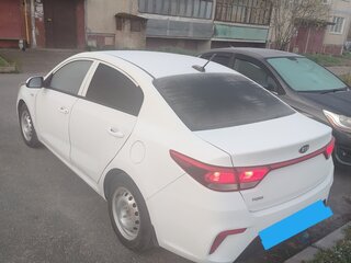 2018 Kia Rio IV, белый, 825000 рублей, вид 2