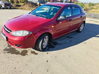 2007 Chevrolet Lacetti I, красный, 280000 рублей, вид 2