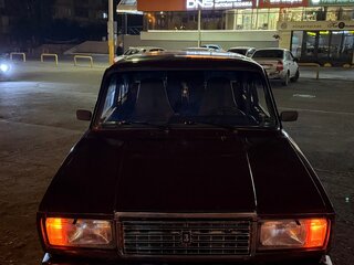 2008 Lada (ВАЗ) 2107, коричневый, 115000 рублей, вид 2