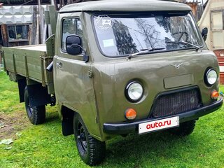 1990 УАЗ 3151 3151, зелёный, 450000 рублей, вид 1