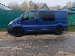 2006 Opel Vivaro A, синий, 870000 рублей, вид 4