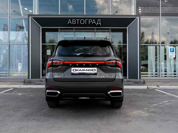 2026 Geely Okavango I Рестайлинг, серый, 4085990 рублей - вид 4