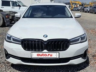 2021 BMW 5 серии 520d xDrive VII (G30/G31/G38) Рестайлинг, белый, 3950000 рублей, вид 2
