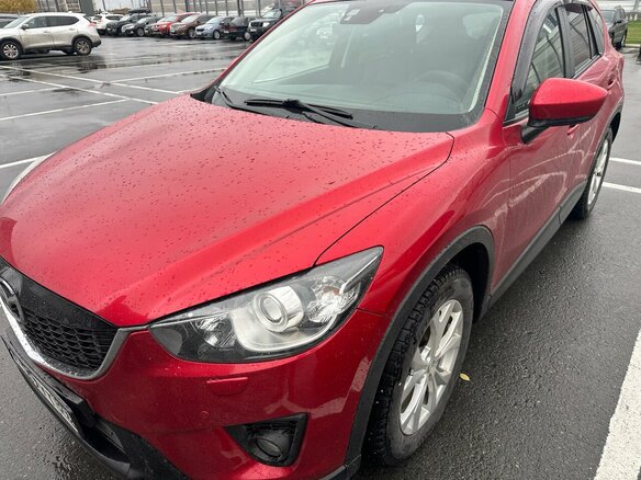 2014 Mazda CX-5 I, красный, 1890000 рублей - вид 1