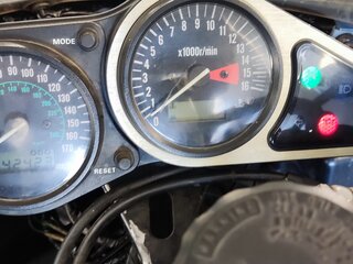 1999 Kawasaki ZX-6R Ninja, серый, 290000 рублей, вид 5