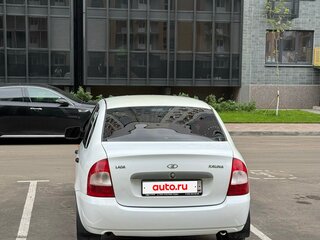 2009 Lada (ВАЗ) Kalina I, белый, 159000 рублей, вид 3