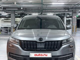 2020 Skoda Kodiaq I, серый, 3150000 рублей, вид 2