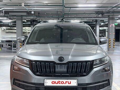 2020 Skoda Kodiaq I, серый, 3150000 рублей, вид 2