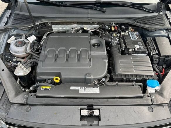 2020 Volkswagen Passat B8 Рестайлинг, серый - вид 23