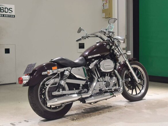 2007 Harley-Davidson Sportster 1200, красный, 699000 рублей - вид 4