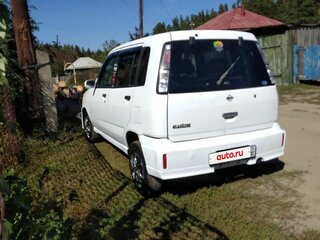 2001 Nissan Cube I Рестайлинг (Z10), белый, 210000 рублей, вид 5