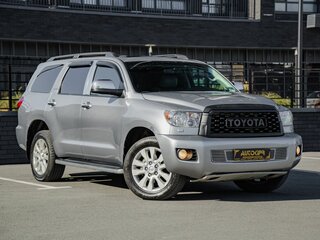 2011 Toyota Sequoia II, серый, 3417000 рублей, вид 1