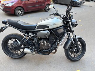 2018 Yamaha XSR700, серый, 720000 рублей, вид 3