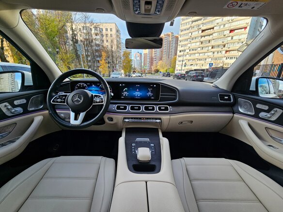 2021 Mercedes-Benz GLE 300 d II (V167), белый, 6555000 рублей - вид 21