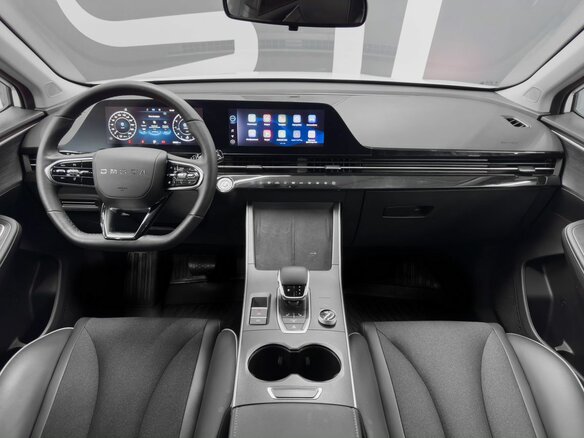 2024 Omoda C5 I, белый - вид 10