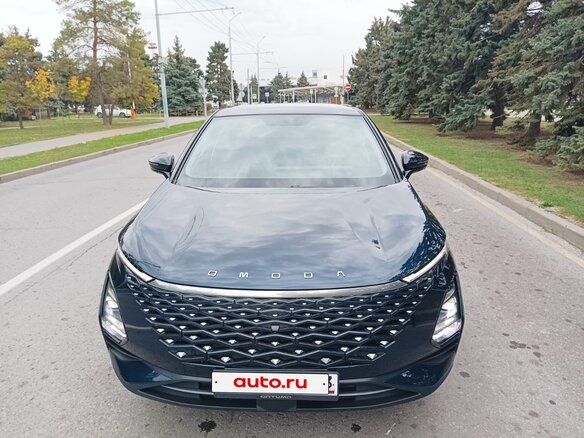 2024 Omoda C5 I, синий, 1850000 рублей - вид 1
