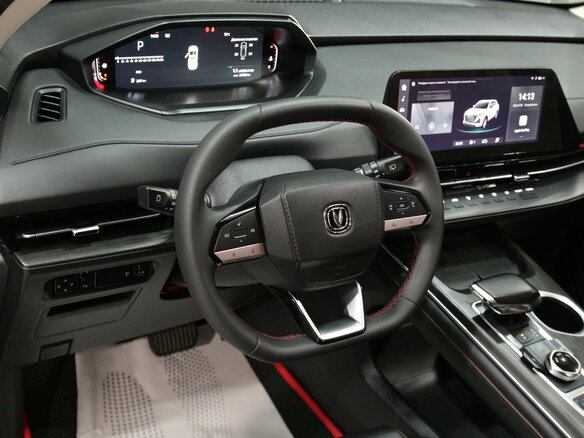 2023 Changan CS55 Plus II, серый, 2160000 рублей - вид 14