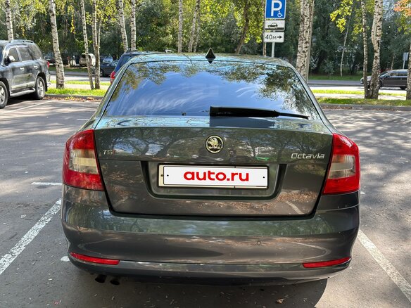 2009 Skoda Octavia II (A5) Рестайлинг, серый, 740000 рублей - вид 3