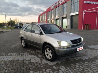 2000 Lexus RX 300 I, серебристый, 570000 рублей, вид 1