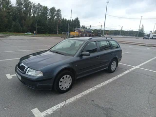2009 Skoda Octavia I (A4) Рестайлинг, серый, 880000 рублей, вид 1