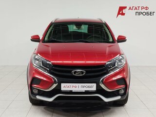 2018 Lada (ВАЗ) XRAY Cross I, красный, 1115000 рублей, вид 2