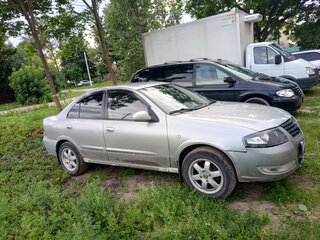 2008 Nissan Almera Classic I, серый, 310000 рублей, вид 4