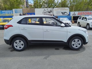 2020 Hyundai Creta I Рестайлинг, белый, 1755000 рублей, вид 4