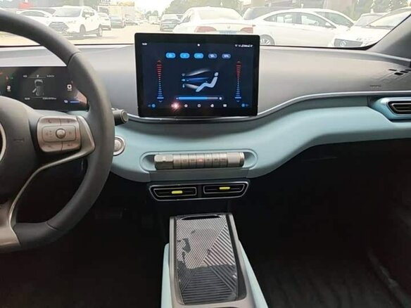 2023 BYD Seagull 30.08 kWh I, зелёный, 1350000 рублей - вид 16