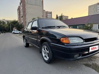 2005 Lada (ВАЗ) 2115, чёрный, 85000 рублей, вид 4