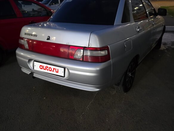 2011 Lada (ВАЗ) 2110 Богдан, серебристый, 170000 рублей - вид 5