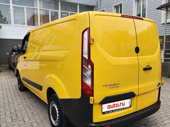 2018 Ford Transit Custom, жёлтый, 2700000 рублей - вид 7