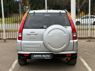 2003 Honda CR-V II, серебристый, 699000 рублей, вид 5