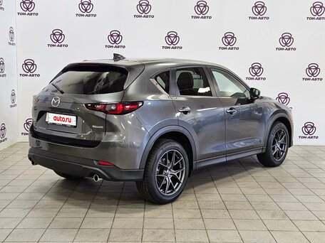 2022 Mazda CX-5 II Рестайлинг, серый, 2810000 рублей, вид 5