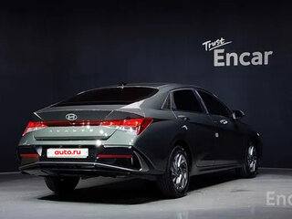 2023 Hyundai Avante VII Рестайлинг, серебристый, 1590000 рублей, вид 2