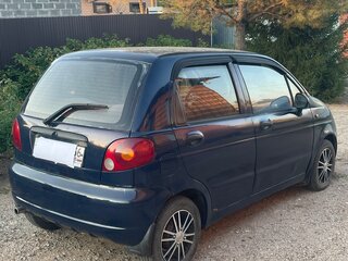 2008 Daewoo Matiz I Рестайлинг, синий, 105000 рублей, вид 4