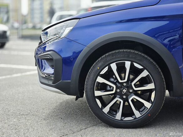 2026 Lada (ВАЗ) Vesta SW Cross I Рестайлинг (NG), синий, 2271000 рублей - вид 6