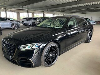 2026 Mercedes-Benz S-Класс 580 Long 4MATIC VII (W223) Рестайлинг, серый, 35400000 рублей, вид 2