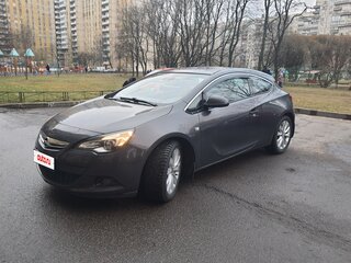 2012 Opel Astra GTC J Рестайлинг, серый, 850000 рублей, вид 1