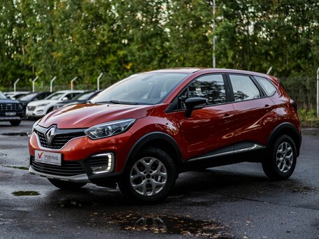 2018 Renault Kaptur I, оранжевый, 1100000 рублей, вид 1