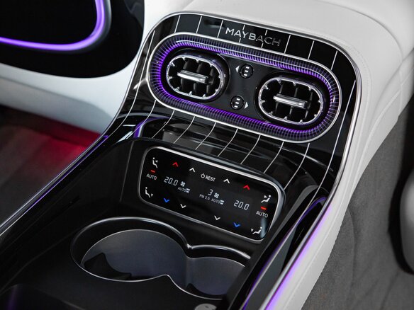 2026 Mercedes-Benz Maybach S-Класс 580 II (Z223) Рестайлинг, чёрный, 43500000 рублей - вид 37